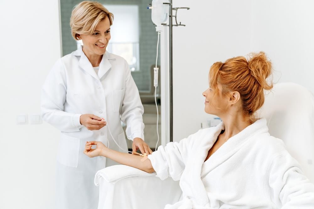 Myers' Cocktail IV Therapy in New Port Richey, FL